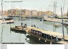 D76  LE HAVRE   Bassin Du Commerce  ( Chocolat Louit ) - Port