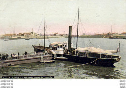 D76  LE HAVRE   L'Arrivée Du Bateau De Trouville - Haven