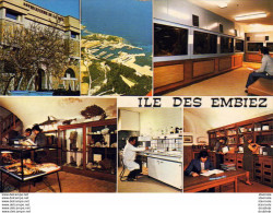 D83 Souvenir De L'Ile Des  EMBIEZ  ............. Multivue ( Observatoire De La Mer ) - Six-Fours-les-Plages