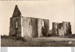 ILE DE RE  SAINT LAURENT LAPREE - Ancienne Abbaye Des Châteliers - Ile De Ré