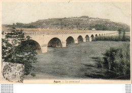 D47  AGEN   Le Pont Canal - Agen