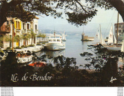 D83  BANDOL  Ile De  Bandor  Le Port  ........... - Bandol