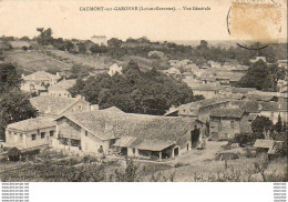 D47   CAUMONT SUR GARONNE  Vue Générale  ................ - Andere & Zonder Classificatie