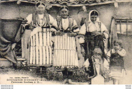 GRÈCE Souvenir D'Orient Femmes Serbes à X - Grèce