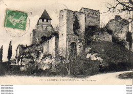 D47  CLERMONT DESSOUS  Le Château ............. .  ( Ref J787) - Sonstige & Ohne Zuordnung