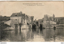 D49   Inondations De Février 1904  LES PONTS DE CÉ  Port Des Noues - Les Ponts De Ce