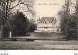 D02  JAULGONNE  Le Château - Sonstige & Ohne Zuordnung