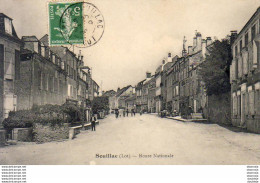 D46  SOUILLAC  Route Nationale - Souillac