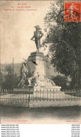 D46  SAINT CÉRÉ  Statue Du Maréchal Canrobert - Saint-Céré