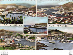 D66  PORT-VENDRES  Souvenir De Port-Vendres  ..... ( Ref EE92 ) - Port Vendres