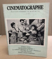 Le Cinématographe N° 30 - Kino/Fernsehen