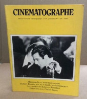 Le Cinématographe N° 29 - Kino/Fernsehen