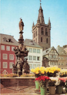 ALLEMAGNE - Trier - Markt Mit Petrusbrunnen Und St Gangolph - Fontaine - Carte Postale Ancienne - Trier