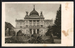 AK Troppau, Museum, Vorderansicht  - Tchéquie