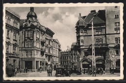 AK Troppau, Die Mährische Bank Am Ring  - Czech Republic