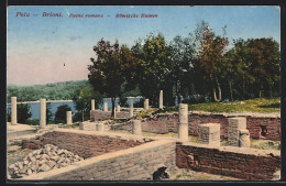 AK Pola, Ruine Romane  - Kroatië