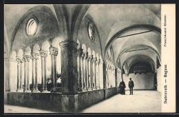AK Dubrovnik, Säulengang Im Franciskaner Kloster  - Croatie