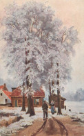 AK Welt Landschaft Netherlands H. Gertenhauer Winter Landscape - Other & Unclassified