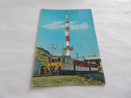 THEME TRAIN LOCOMOTIVE  MONTE LARUN TREN Y TORRE T.V.F  VUE ANIMEES - Trenes