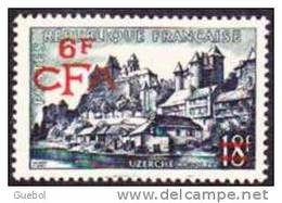 Réunion N° 325 ** Site - Uzerche - Unused Stamps