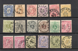 Belgique Lot De 36 Timbres - Other & Unclassified