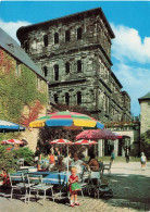 ALLEMAGNE - Trier / Mosel - Brunnehof Mit Blick Auf Die Porta Nigra - Animé - Carte Postale Ancienne - Trier