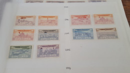 REF A4459 COLONIE FRANCAISE MAROC BLOC - Airmail