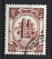 Poland 1955  City Views Y.T. 834 (0) - Usados