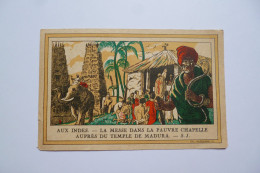 AUX INDES  -  La Messe Dans La Pauvre Chapelle  -  Missions Catholiques - Kirchen Und Klöster