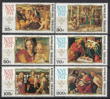 TOGO 1194-1199,unused,Christmas 1976 (**) - Togo (1960-...)