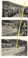 88 186 0524 WW2 WK2 VOSGES ALSACE A SITUER  REVUE MANOEUVRE  SOLDATS ALLEMANDS 1940 / 1944 - Krieg, Militär