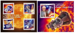 Sierra Leone 2023 5th Anniversary Of The Launch Of Parker Solar Probe. (613) OFFICIAL ISSUE - Africa