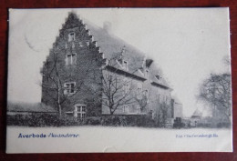 Cpa Averbode : Buanderie 1903 - Scherpenheuvel-Zichem