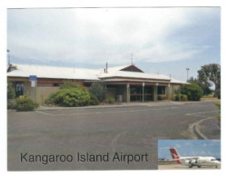 AIRPORT AUSTRALIA  SOUTH AUSTRALIA KANGAROO ISLAND AIRPORT - Aeródromos
