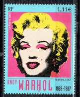 Andy Warhol : "Marilyn" - Ongebruikt