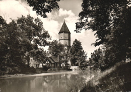 AUGSBURG, ARCHITECTURE, TOWER, GERMANY, POSTCARD - Augsburg