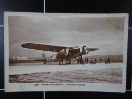 Ligne Amsterdam-Batavia Tri-moteur Fokker - 1919-1938