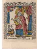 Saint NICOLA De J Charles Didier Imagier D'Epinal - Heiligen