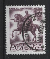 Poland 1955  Monument Y.T. 809a (0) - Used Stamps