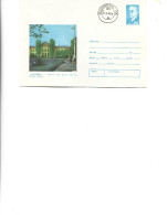 Romania - Postal St.cover Used 1983(25) - Bucharest - Museum Of Natural History "Grigore Antipa" - Postwaardestukken