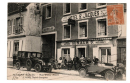 Houdan Rue Victor Réant , Hotel St Jacques - Houdan