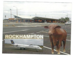 AIRPORT AUSTRALIA  QUEENSLAND ROCKHAMTON AIRPORT - Aerodromi