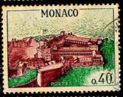 Monaco Poste Obl Yv: 545A Mi:777 Palais Princier (cachet Rond) - Usados