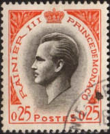 Monaco Poste Obl Yv: 544 Mi:657 Rainier III (Beau Cachet Rond) - Used Stamps