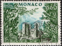 Monaco Poste Obl Yv: 538 Mi:644 Palais Princier (TB Cachet Rond) - Oblitérés