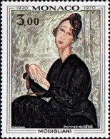 Monaco Poste N** Yv: 843 Mi:993 Modigliani Portrait De Dédie - Unused Stamps