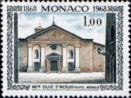 Monaco Poste N** Yv: 748 Mi:895 Ancienne Eglise St Nicolas - Unused Stamps