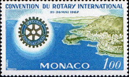 Monaco Poste N** Yv: 726 Mi:866 Convention Du Rotary International - Ungebraucht