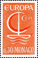 Monaco Poste N** Yv: 698/699 Europa Cept Voilier Stylisé - Neufs