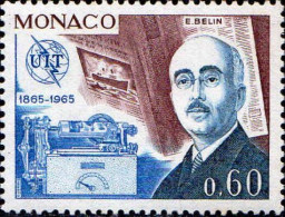 Monaco Poste N** Yv: 671 Mi:805 UIT Édouard Belin - Unused Stamps